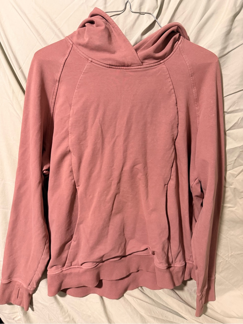 Lululemon Stillness Hoodie in Mauve